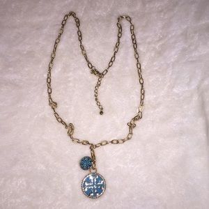tory burch fashion necklace 20” length